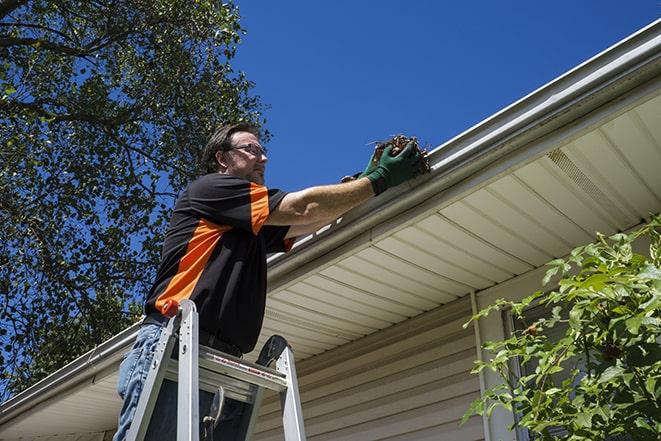 improving drainage with gutter repair in Walnut Creek